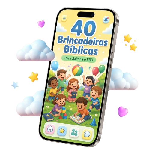 40 Brincadeiras Bíblicas