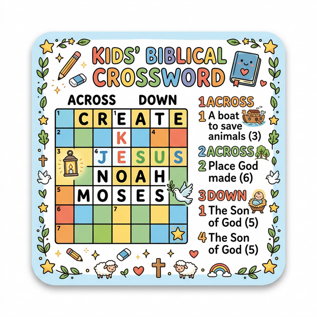 Cruzadinhas Cristãs